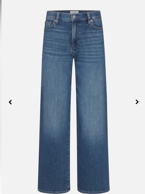 Frame Denim Denim - NWT Frame Le Slim Palazzo wide leg jeans in Drizzle